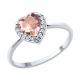 Серебряное кольцо SOKOLOV 92014438-91