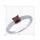 Серебряное кольцо SOKOLOV 92014635