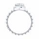 Серебряное кольцо SOKOLOV 92014696 с горным хрусталём