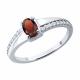 Серебряное кольцо SOKOLOV 92014829