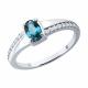 Серебряное кольцо SOKOLOV 92014830