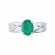 Серебряное кольцо SOKOLOV 92014846 с агатом