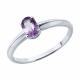 Серебряное кольцо SOKOLOV 92014857