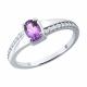 Серебряное кольцо SOKOLOV 92014859