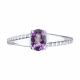 Серебряное кольцо SOKOLOV 92014859