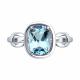 Серебряное кольцо SOKOLOV 92014893 с топазом
