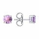 Серебряные серьги SOKOLOV 92020037-91 с аметистом