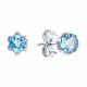 Серебряные серьги SOKOLOV 92020039-91