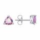 Серебряные серьги SOKOLOV 92020043-91 с аметистом