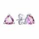 Серебряные серьги SOKOLOV 92020043-91 с аметистом