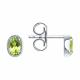 Серебряные серьги SOKOLOV 92022544-91 с хризолитом