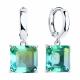 Серебряные серьги SOKOLOV 92022846-91 с ситаллом