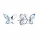 Серебряные серьги SOKOLOV 92022931-91 с топазом