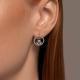 Серебряные серьги SOKOLOV 92023005-91 с топазом и фианитом