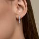 Серебряные серьги SOKOLOV 92025387 с аметистом
