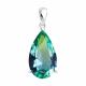 Серебряная подвеска SOKOLOV 92030764-91 с ситаллом