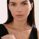 Серебряная подвеска SOKOLOV 92030821 с топазом и фианитом
