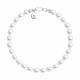 Серебряный браслет SOKOLOV 92050144-91 с жемчугом