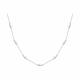Серебряное колье SOKOLOV 92070064-91 с жемчугом
