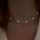 Серебряное колье SOKOLOV 92070064-91 с жемчугом