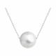 Серебряное колье SOKOLOV 92070075-91 с жемчугом