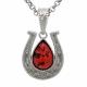 Серебряная подвеска Дарвин 928041850ab-к с янтарём