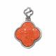 Серебряная подвеска Дарвин 928081118cb-кор с кораллом
