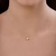 Колье на леске Diamant с фианитом 93-170-02189-1