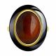 Кольцо из лимонного серебра Diamant 93-310-01694-1 с тигровым глазом