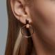 Серьги из золочёного серебра SOKOLOV 93020922-91