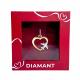 Подвеска из золочёного серебра Diamant 93130022772