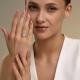 Серебряное кольцо Diamant 94-110-00023-1 с фианитом