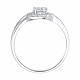 Серебряное кольцо Diamant 94-110-00023-1 с фианитом