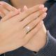 Серебряное кольцо Diamant 94-110-00043-1 с фианитом
