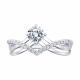Серебряное кольцо Diamant 94-110-00043-1 с фианитом