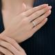 Серебряное кольцо Diamant 94-110-00060-1 с фианитом