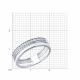 Серебряное кольцо Diamant 94-110-00060-1 с фианитом