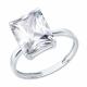 Серебряное кольцо Diamant 94-110-00082-1 с фианитом