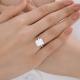 Серебряное кольцо Diamant 94-110-00082-1 с фианитом