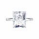 Серебряное кольцо Diamant 94-110-00082-1 с фианитом