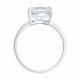 Серебряное кольцо Diamant 94-110-00082-1 с фианитом