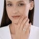 Серебряное кольцо Diamant 94-110-00084-1 с фианитом