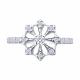 Серебряное кольцо Diamant 94-110-00084-1 с фианитом