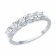 Серебряное кольцо Diamant 94-110-00086-1 с фианитом
