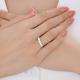 Серебряное кольцо Diamant 94-110-00086-1 с фианитом