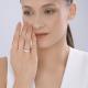 Серебряное кольцо Diamant 94-110-00086-1 с фианитом