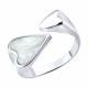 Серебряное кольцо Diamant 94-110-00089-1 с эмалью