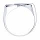 Серебряное кольцо Diamant 94-110-00089-1 с эмалью