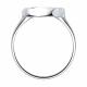 Серебряное кольцо Diamant с кристальной тканью 94-110-00105-2
