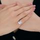 Серебряное кольцо Diamant 94-110-00106-1